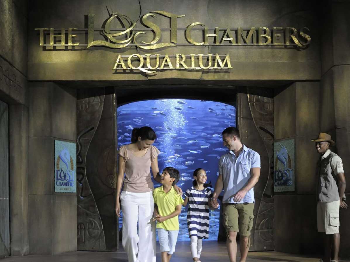 The Lost Chambers Aquarium