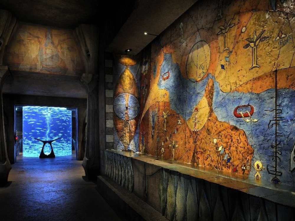 The Lost Chambers Entry and Portal Map