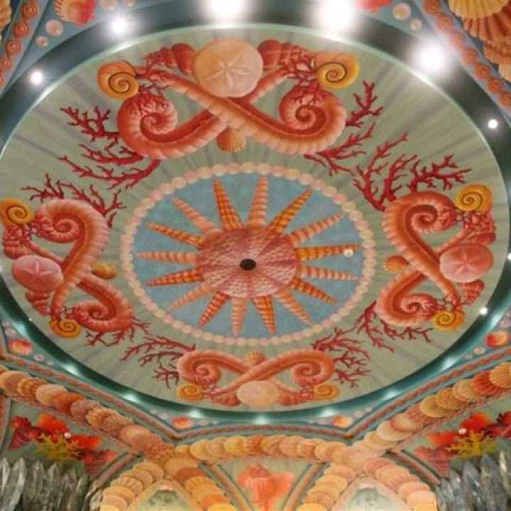 Atlantis The Palm, Deckenmalerei