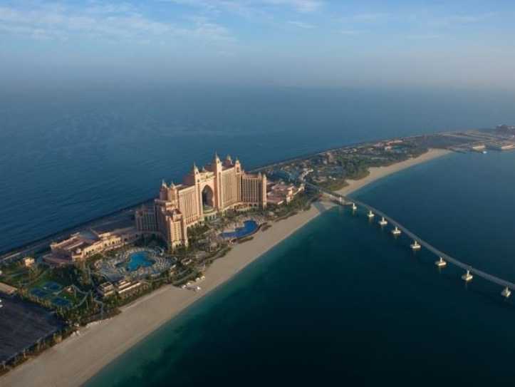 Atlantis The Palm Luftbild