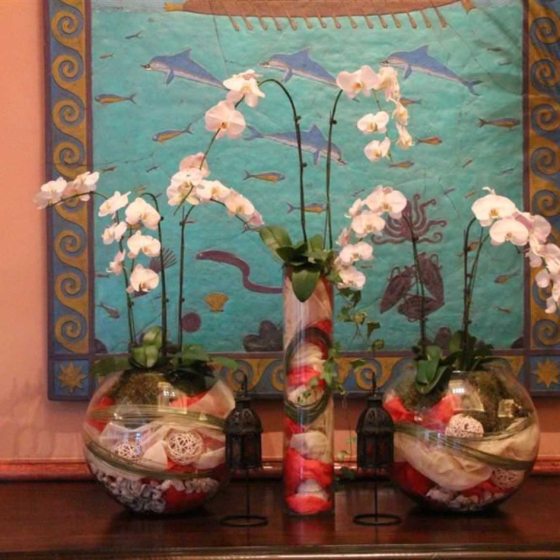 Hotel Atlantis Dubai, Blumengesteck