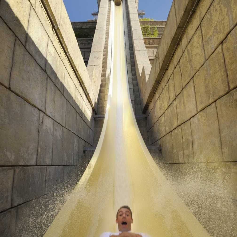 Aquaventure  Waterpark, Leap Of Faith